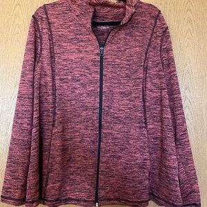 Lane Bryant Activewear Zip up